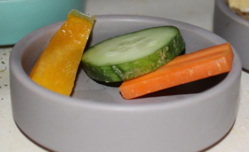 Gemüse als Hamsterfutter